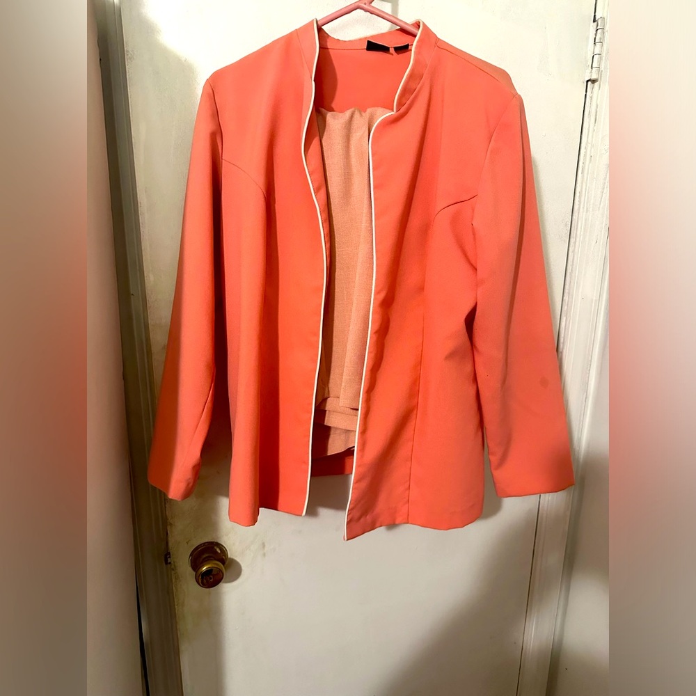 Blazer with pants
